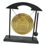 Gongo De Mesa De Mesa Feng Shui De Latão Enfeites Estilo C