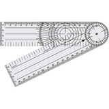 Goniômetro Grande Trident Articulação 35 Cm Pvc
