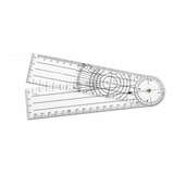 Goniômetro Grande Trident Articulação 35 Cm