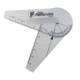 Goniômetro Para Medição Articular Pequeno 14cm