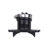 Goodbest Nova Bota De Coletor De Admissão De Soquete De Flange De Carburador Compatível Com Ski Doo GSX GTX MXZ Summit 550F Substitui 420867300