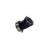 Goodfind68 Novo Kit De Carburador De Adaptador De Coletor De Admissão Com Braçadeira Compatível Com Sportsman 600 700
