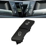 Goodithy Interruptor De Controle De Desbloqueio De Porta Interior Para Mercedes Benz C Class W204 GLK 204 E Class W212 W207 GL ML GLE GLS W166 W463 W156 Preto Direito