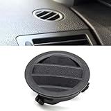 Goodithy Painel Frontal Direito Preto Ar Condicionado Tampa Pequena Painel De Grade De Ventilação AC Compatível Com Mercedes Benz W204 C Class C180 C200 220 230 260 280 300 350 2007 2008 2009 2010