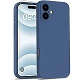 Goodon Capa Projetada Para IPhone 16 Com Protetor De Tela Capa De Câmera Aprimorada Forro De Microfibra Macia Capa Protetora De Silicone Líquido à Prova De Choque Para Homens Mulheres E Meninas