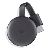 Google Chromecast 3 Chromecast 3 Full Hd De 3 Geração