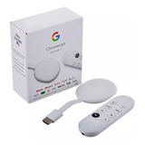 Google Chromecast 4 Hd Branco
