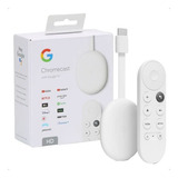 Google Chromecast 4 Hd Tv Voz