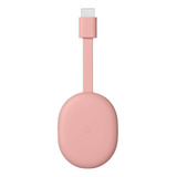 Google Chromecast 4k Chromecast With Google Tv Ga01919 us 4 Geração De Voz 4k 8gb Sunrise Com 2gb De Memória Ram