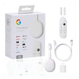 Google Chromecast With Google Tv Full Hd 8gb Snow 2gb Ram