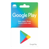 Google Play Store Gift Card R 20 Reais Brasileiro Digital