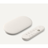 Google Tv Streamer 4k Netflix Hdr Chromecast 2024 Androidtv Tipo De Controle Remoto De Voz De Cor Branca