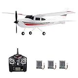GoolRC Avião WLtoys F949S RC Avião RC De 2 4Ghz 3CH Com Giroscópio Avião De Controle Remoto EPP Avião De Controle Remoto Fácil De Voar Com 3 Baterias Para Iniciantes Crianças E Adultos