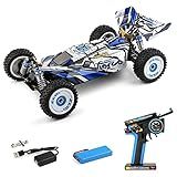 GoolRC WLtoys 124017 V2 RC Car 1 12 Scale 2 4GHz Remote Control Car 4WD 75km H High Speed Racing Car Off Road Buggy Drift Car RTR With Brushless Motor And Metal Chassis For Adults