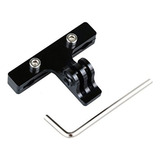 Gopro Bike Adaptador Suporte Banco Pro Seat Rail Mount 2 3 4