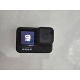 Gopro Hero 9 Usada Com Tela Preta No Lcd Traseiro
