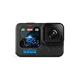 GoPro HERO12 Black Câmera De Ação à Prova D água Com Vídeo 5 3K60 Ultra HD Fotos De 27 MP HDR Sensor De Imagem De 1 1 9 Polegada Transmissão Ao Vivo Webcam Estabilização
