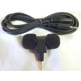 Gopro Microfone Externo Plug P2 Sony