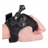 Gopro Sjcam Suporte Pulso Luva 360 Graus Wrist Suporte Mao