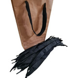 Gorgurão 35 Cm Com Ponteira Preto Milheiro