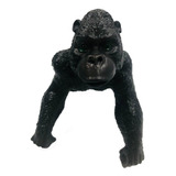 Gorila Animais Selvagens De Borracha Macia 14 Cm Macaco