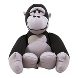 Gorila Pelúcia Fofinha Original Fofy 35cm Macaco Tecido