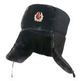 Gorro Chapeu Russo Aviador Distintivo