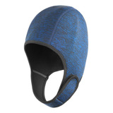 Gorro De Neoprene Com Capuz De Mergulho Para Azul Escuro
