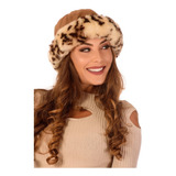 Gorro Gamulã Borda Pelo Natural Lã De Caneiro Forrado