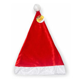 Gorro Infantil Papai Noel Veludo Touca Para Fantasia Unissex