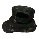 Gorro Infantil Rip Stop Pala Dura Camuflado E b Boné