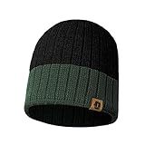 GORRO INVICTUS ALASKA MARINER PRETO E VERDE TAM U