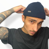 Gorro Marinheiro Touca Curta Beanie Rasa Tricot Lã Masculino