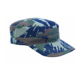 Gorro Pala Dura Tecido Rip Stop Camuflado Fab Original