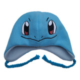 Gorro Squirtle Pokemóm Touca Do Infantil Ao Adulto