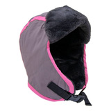 Gorro Térmico Infantil Feminino Aviador Performance Fiero