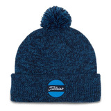 Gorro Titleist Boardwalk Pom Pom Azul