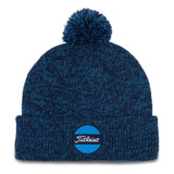 Gorro Titleist Boardwalk Pom Pom Azul