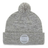 Gorro Titleist Boardwalk Pom Pom Cinza
