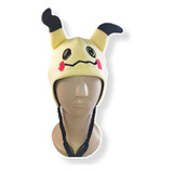 Gorro Touca Mimikyl Presente De Natal Geek Chapéu Pokemon