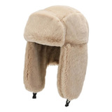Gorro Touca Russia Piloto Adulto Unissex Frio