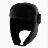Gorro Ushanka Touca Russa Aviador Piloto Chapka Frio Neve