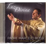 gospel-gospel Cd Padre Marcelo Rossi Luz Divina