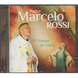 gospel-gospel Cd Padre Marcelo Rossi O Tempo De Deus Original Lacrado