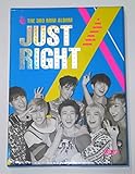 GOT7   Just Right  3rd Mini Album  CD   84p Photobook   Photocard   Official Folded Poster 22 5 X16 5     GOT7 Postcard   Sticker   Extra Gift Photocard