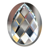 Gota Amêndoa 89 Mm Cristal Legítimo