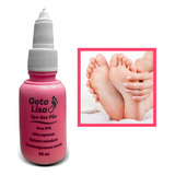 Gota Seca Lisa Milagrosa Spa Pés Rachadura Ressecamento 30ml