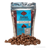 Gotas Chocolate Zero Açucar Leite Gluten Lactose E Soja 500g