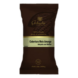 Gotas Cobertura Meio Amargo Gobeche Adoçada Com Maltitol 1kg