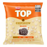 Gotas De Chocolate Forneável Top Chipshow Branco 1 010kg Harald